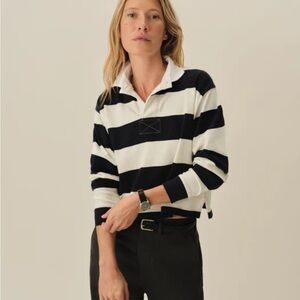 Buck Mason Field Spec Rugby Polo